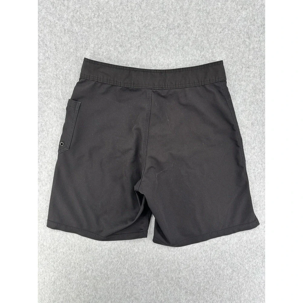 Rogue American Board Shorts Mens Black Skull Headdress Made USA 32 Waist